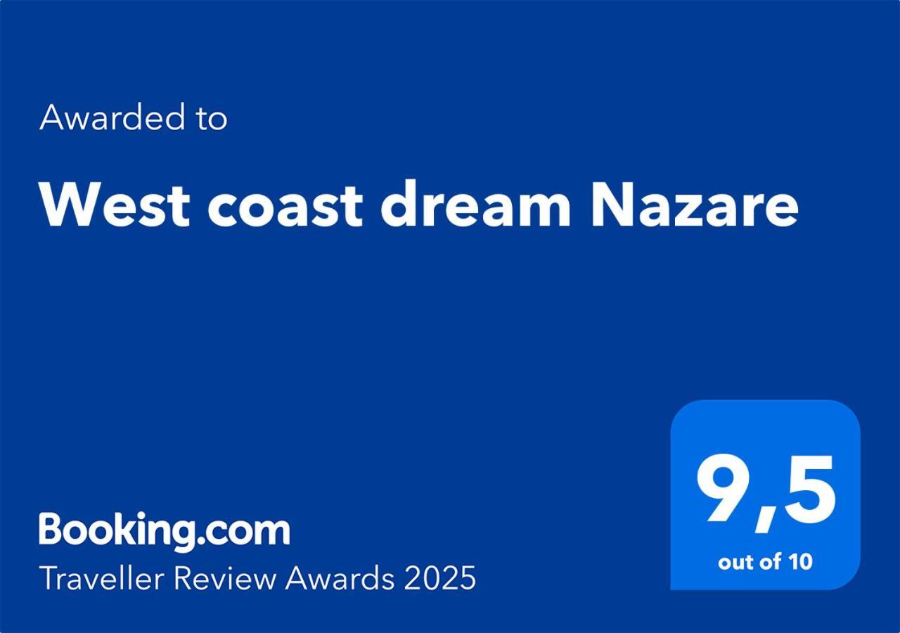 Willa West Coast Dream Nazaré Zewnętrze zdjęcie